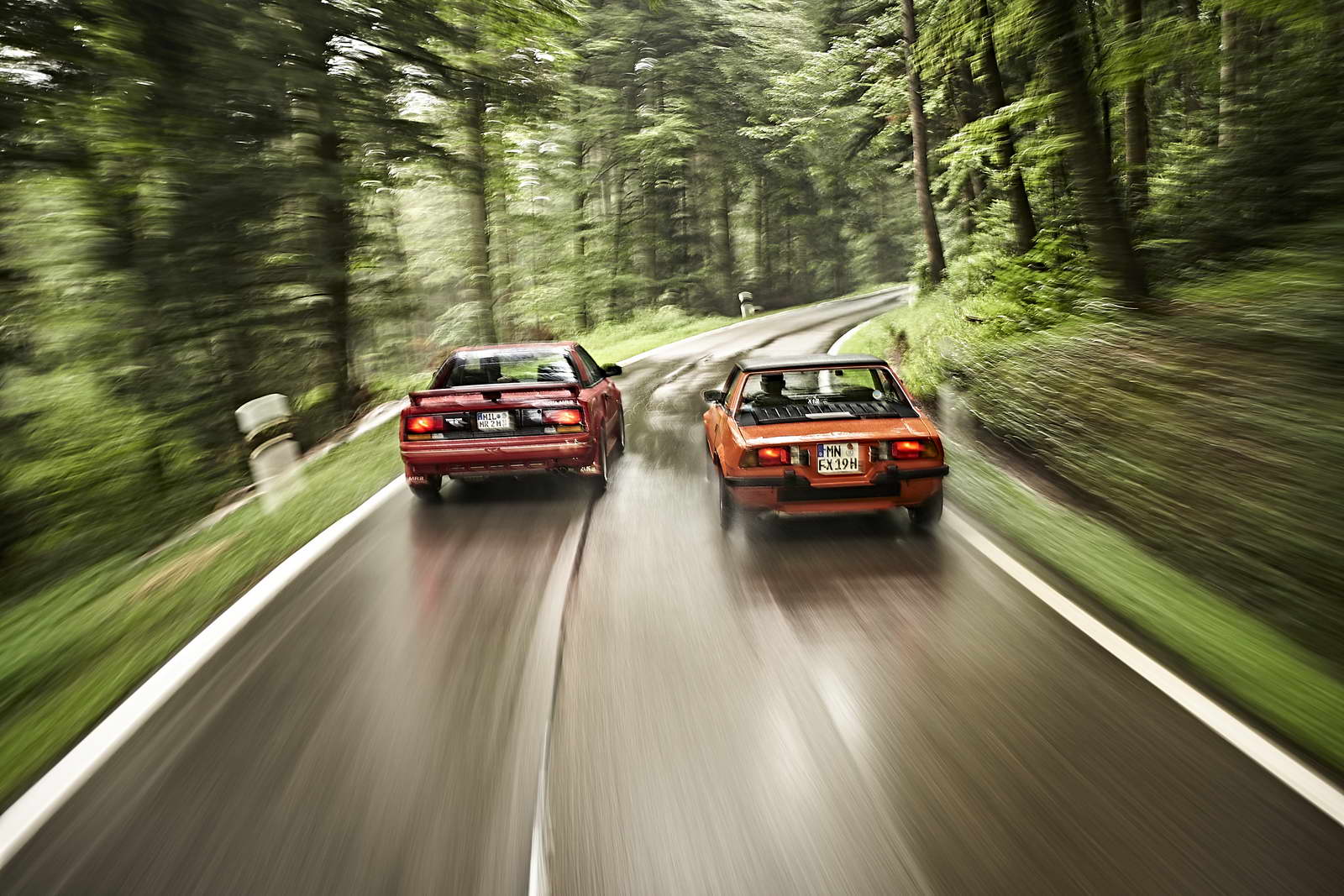 Toyota MR2 vs Fiat X 15